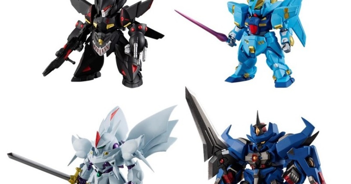經典名機化為低頭身！萬代『超級機器人大戰OG ORIGINAL COLLECTION』食玩 11 月發售 