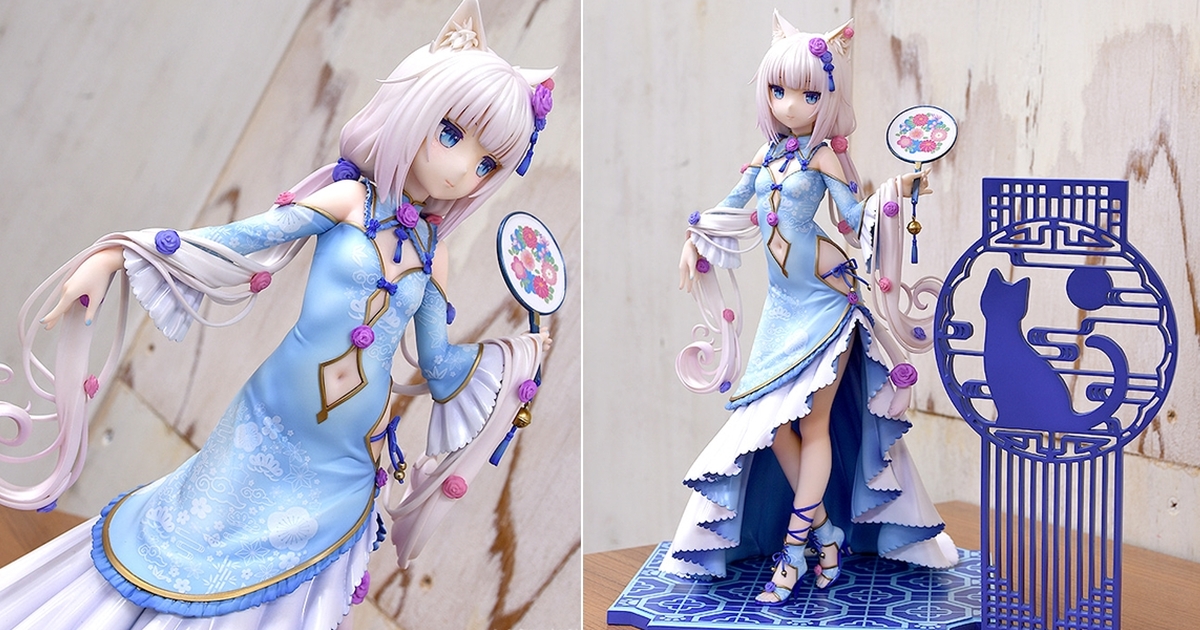 GOOD SMILE COMPANY《貓娘樂園》香草 中華蘿莉Ver. 1/7比例模型 魅力登場～