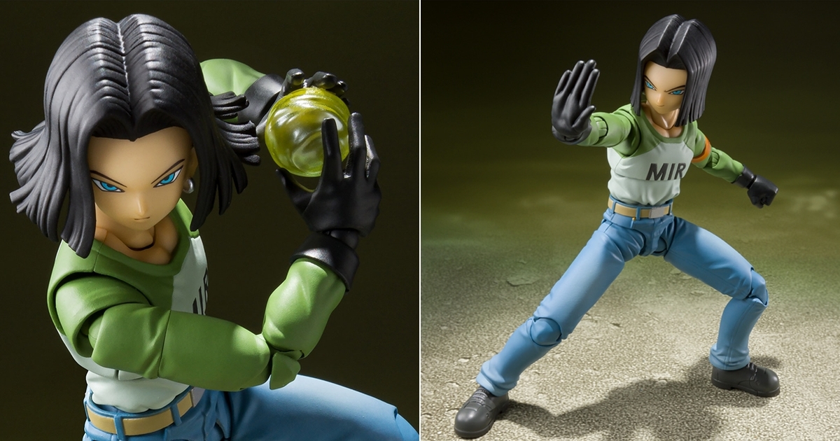 S.H.Figuarts《七龍珠超》人造人17號-宇宙生存篇-可動人偶 力量大會展現逆天實力！
