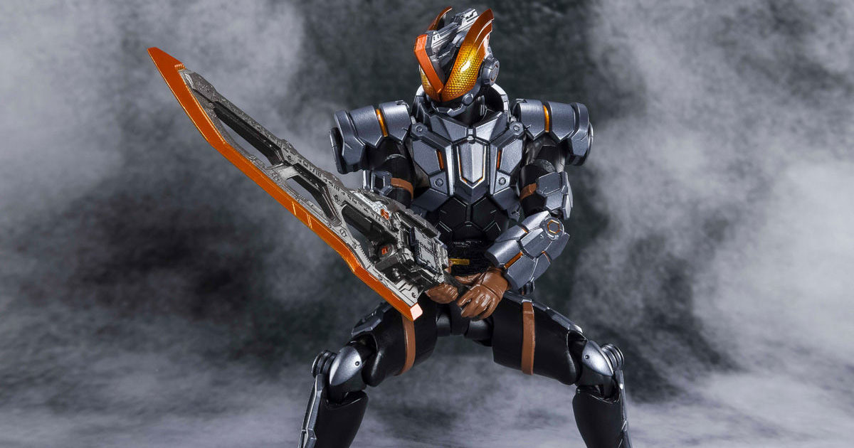 S.H.Figuarts『假面騎士BUSTER 玄武神話』魄力土豪劍激土 07 月魂商店限定販售！