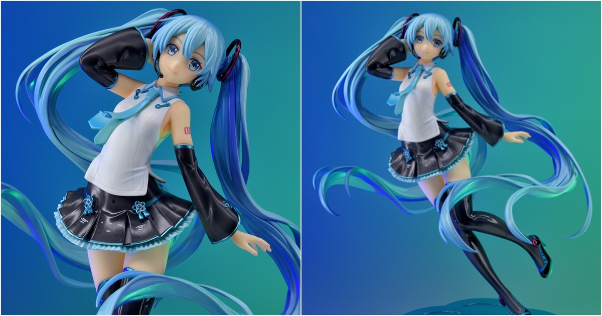 【開箱】GSC - 初音未來 V4 CHINESE