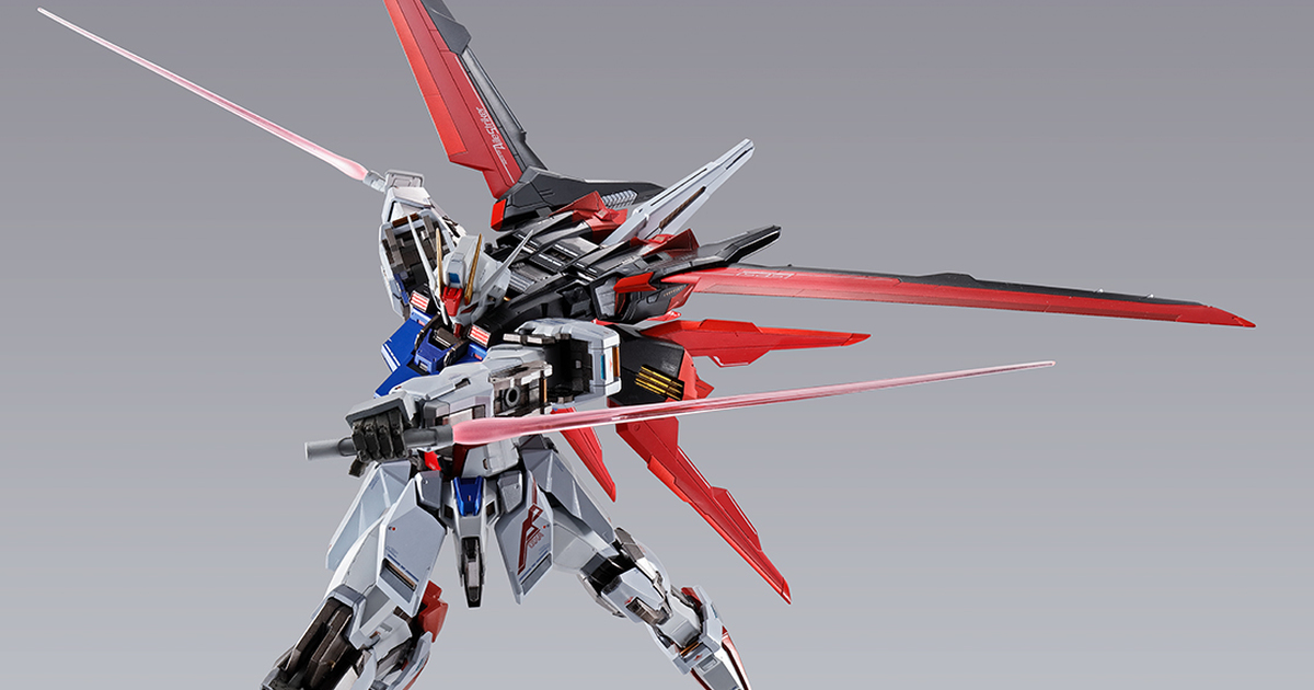 MB系列十周年紀念版『攻擊鋼彈 / 翔翼型裝備 METAL BUILD 10th Ver.』08 月發售！