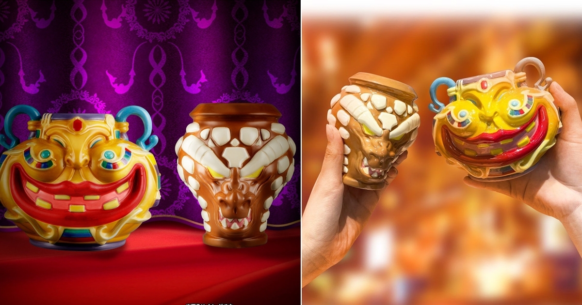 太壺來了～萬代名工《遊戲王》金滿之壺盃&龍族封印之壺杯 首度公開壺的神祕背影