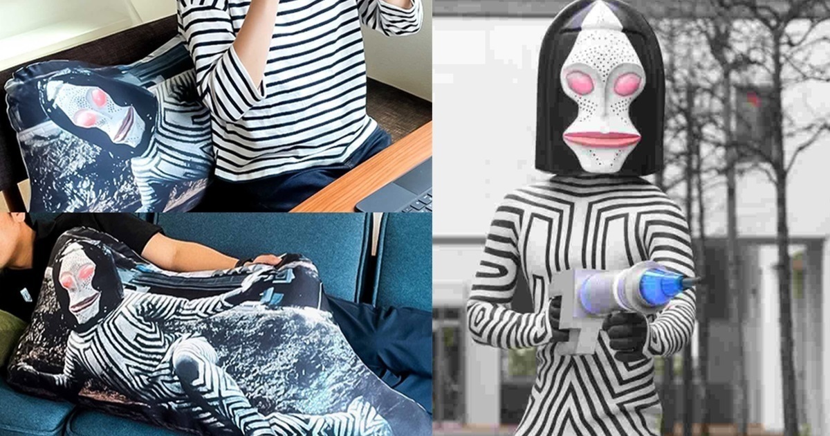 陪你一起生活耍廢！Benelic 推出《超人力霸王》三面怪人達達抱枕