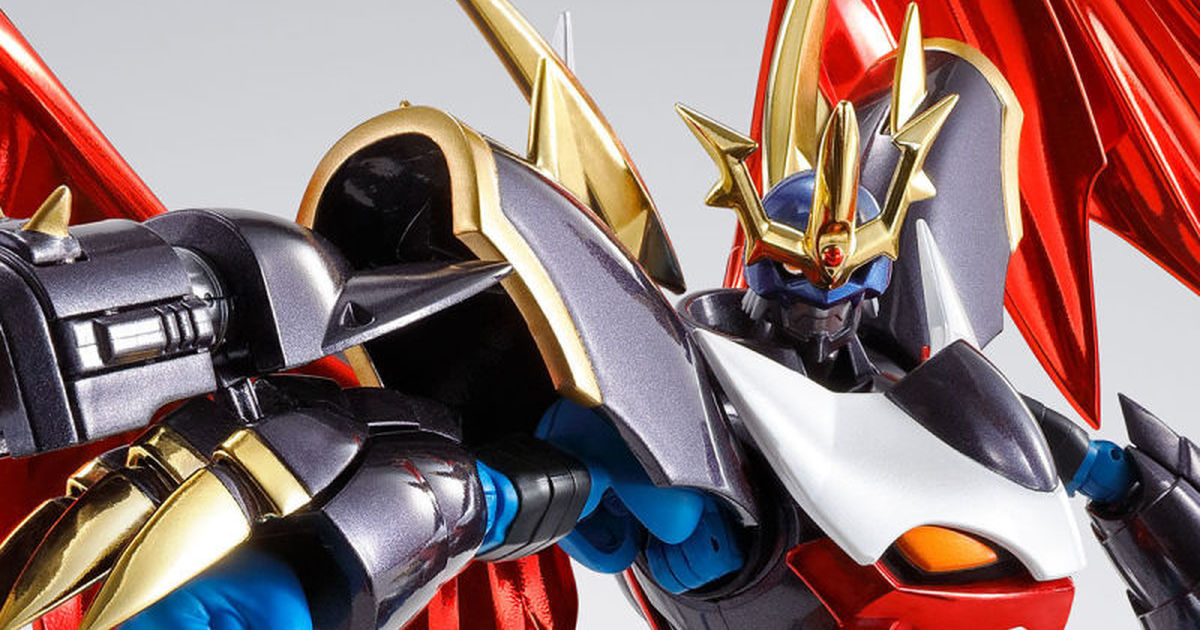 豪華電鍍色彩『S.H.Figuarts 帝皇龍甲獸(戰士形態) Premium Color Edition』12 月發售！