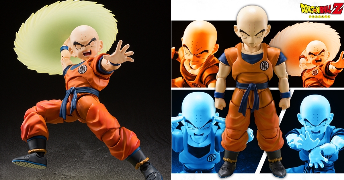S.H.Figuarts 《七龍珠Z》克林－地球人最強之男－睽違九年全新規再登場！