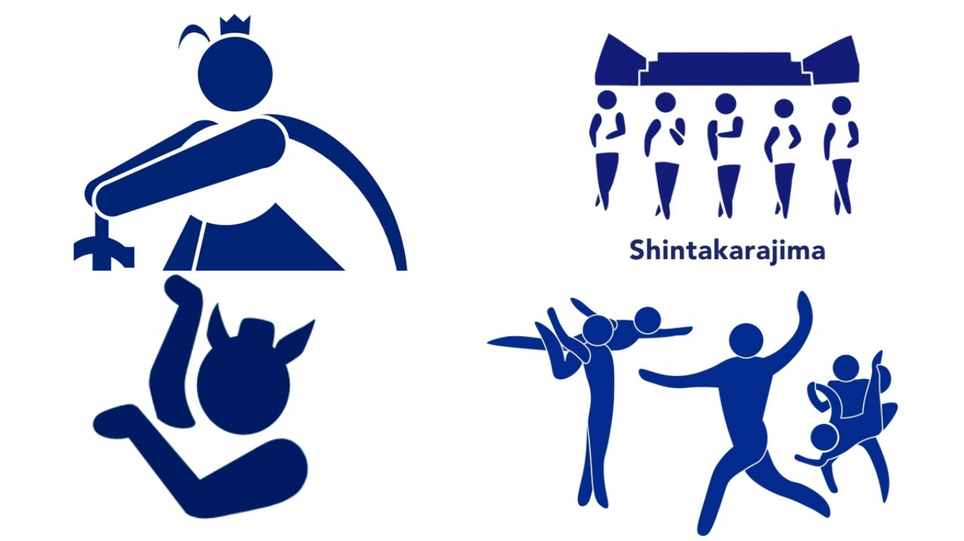大量「奧運動態符號」出現！日本推特掀起「奧運動態符號」熱潮，許多「新運動項目」與圖像紛紛冒出！
