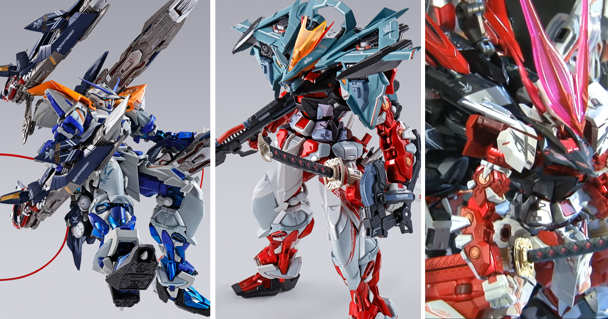 METAL BUILD《機動戰士鋼彈SEED MSV》羅安格林發射器 / 狙擊背包 等多款新作情報公開！