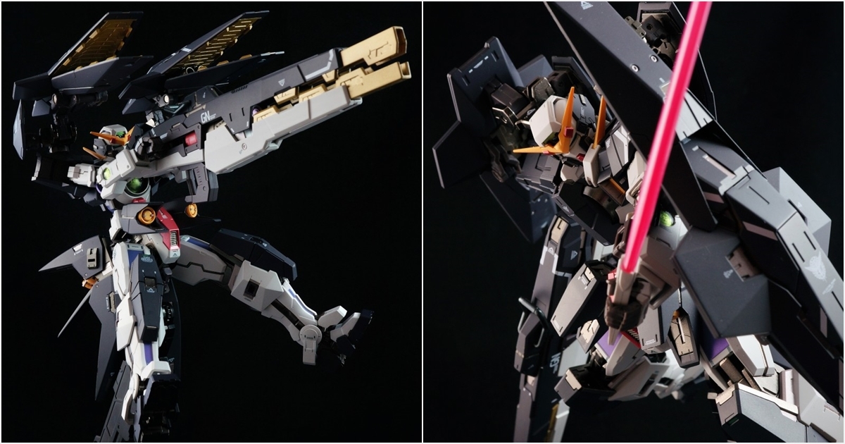 [奇玩具誌]混合的優秀機體——METAL BUILD GUNDAM DYNAMES REPAIR III