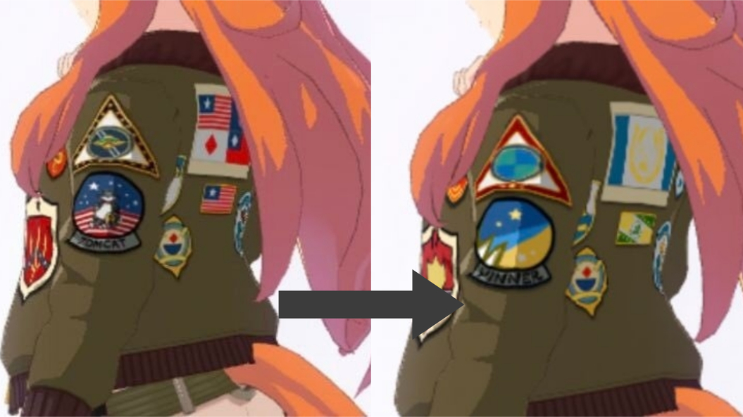 突如其來的大改！？手遊《賽馬娘》角色「重砲」決勝服造型重新修改，原本的國旗圖案通通不見了！？