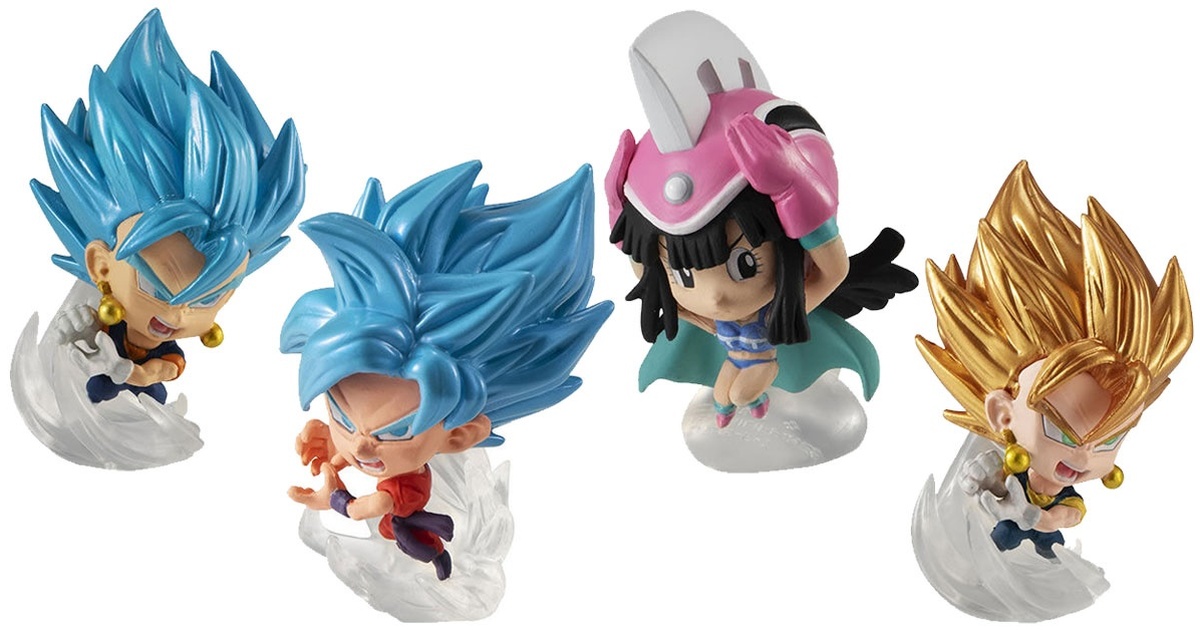 少女琪琪參戰！GASHAPON 七龍珠超戰士系列第六彈「轉蛋人物收藏06」轉蛋