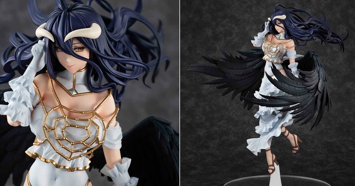 KDcolle《OVERLORD》雅兒貝德 翅膀Ver.1/7比例模型 純白惡魔、降臨——