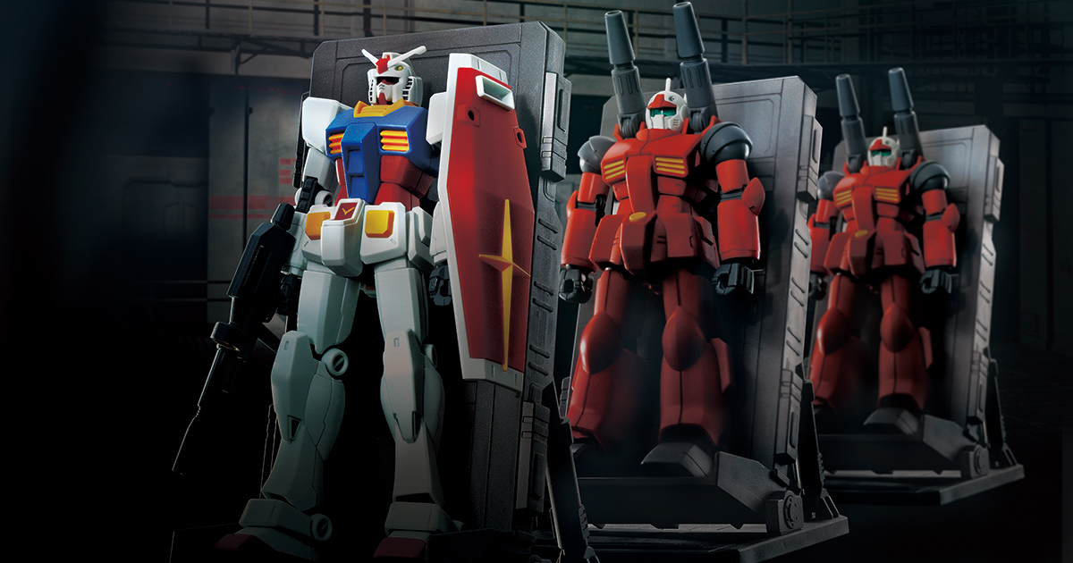 鋼彈基地限定『1/144 白色基地 MS 整備架 3個套組』08 月發售！
