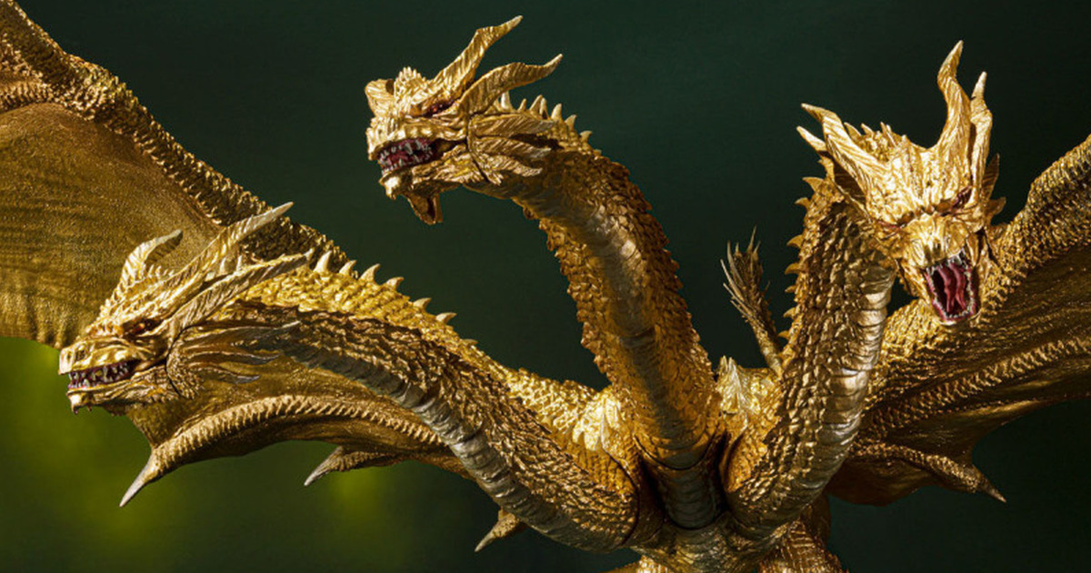 霸氣金黃身軀 S.H.MonsterArts『王者基多拉(2019) Special Color Ver.』明年 01 月發售！