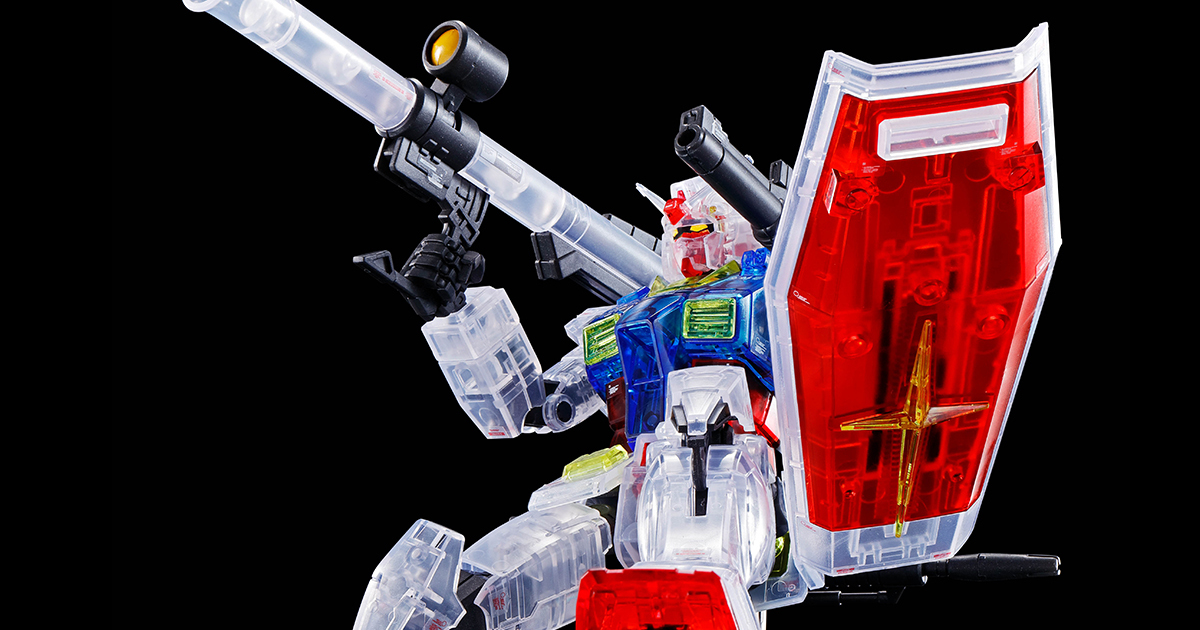 活動限定『HG 1/144 鋼彈 THE ORIGIN版［透明配色］』08 月發售！