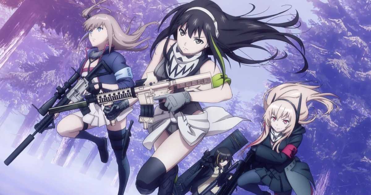 《少女前線》電視動畫2022年開播 公布首部PV&視覺圖 聲優與主題曲情報揭露