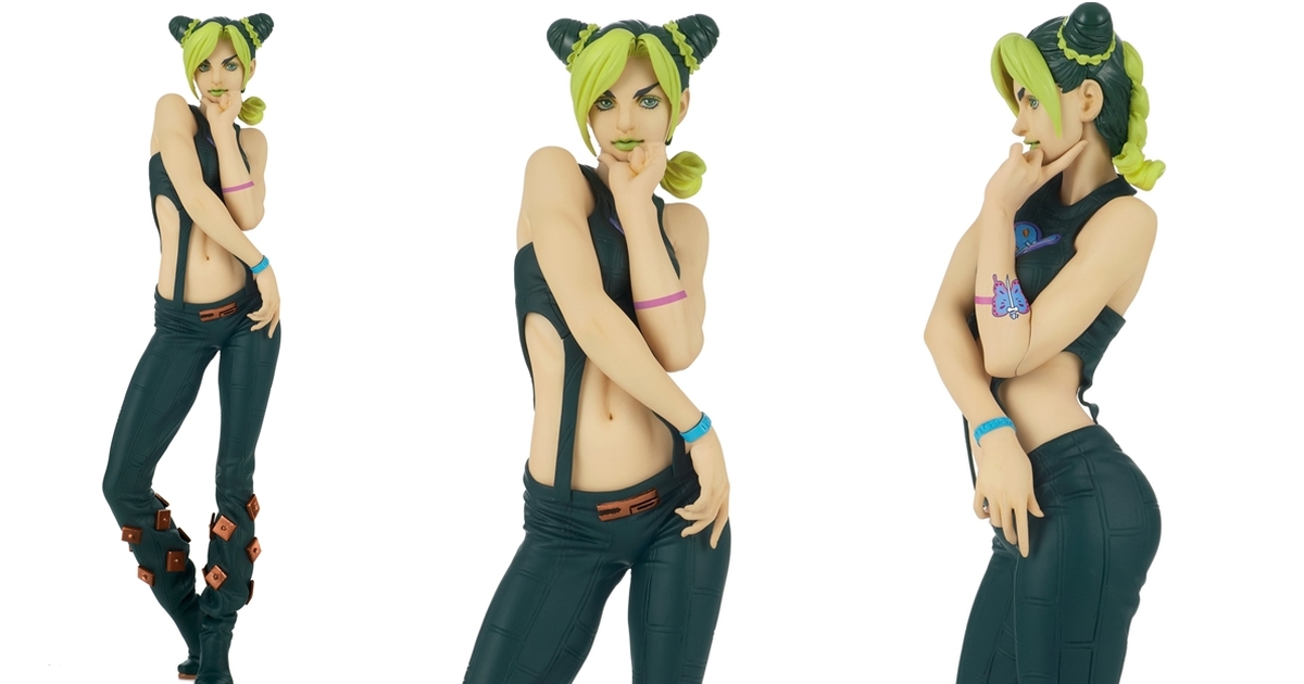 BANPRESTO Grandista系列《JOJO的奇妙冒險 石之海》空條徐倫 26公分景品