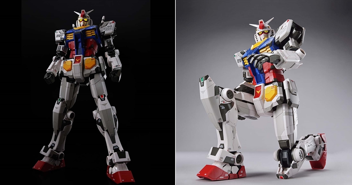 GFY限定「1/48 RX-78F00 鋼彈」8月發售！再現橫濱鋼彈可發光造型