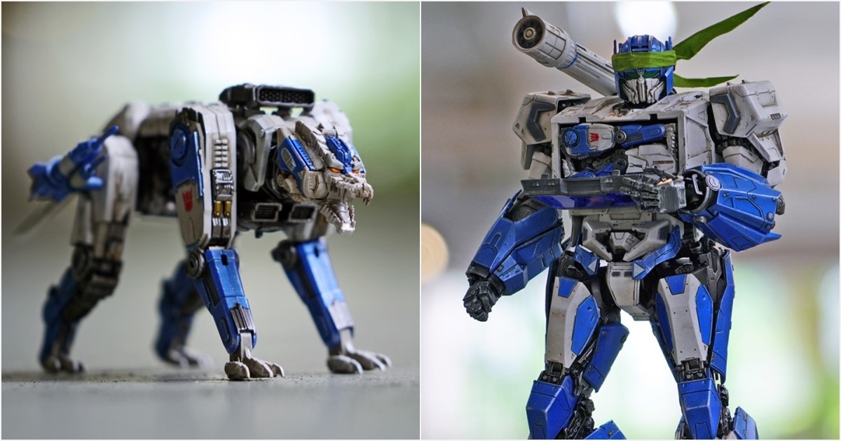 [D.M.S. 玩具報告] 搖滾的正義！threeZero DLX 香港 20 体限定 - 鏡像音波及毀壞