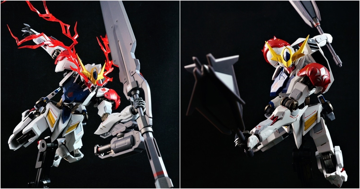 【奇玩具誌】究極之天狼—METAL ROBOT魂 GUNDAM BARBATOS LUPUS 高達巴巴托斯‧天狼型 玩評報告