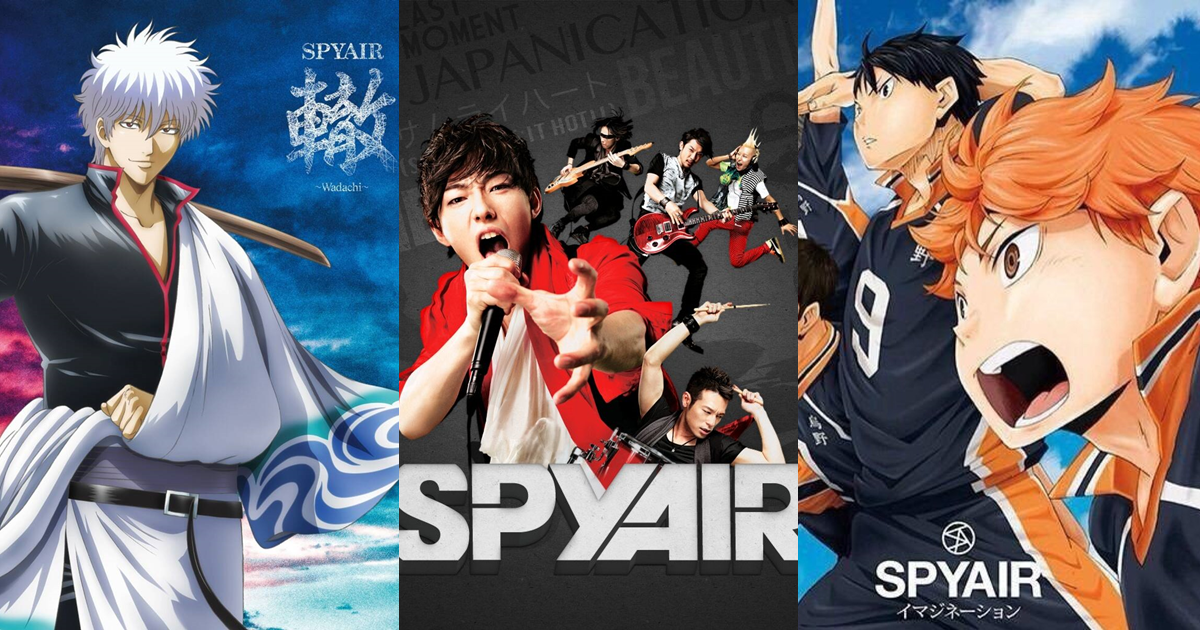 《銀魂》《排球少年》經典曲目全收錄！SPYAIR成軍11年精選專輯《Best Of The Best》熱血發行