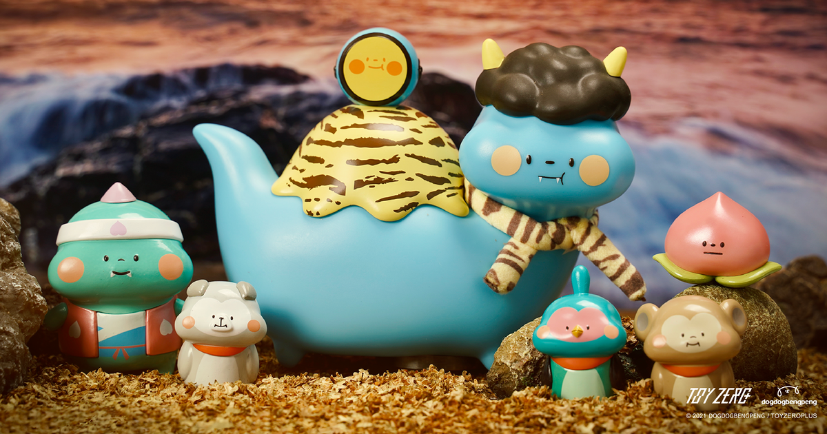 TOYZEROPLUS「吃貨恐龍 -冒險旅程」大陣仗展開！青之鬼雷龍同步登場