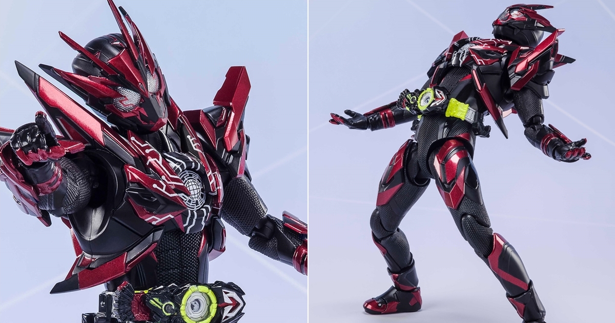 S.H.Figuarts 假面騎士 ZERO-ONE 地獄躍昇蝗蟲型態【TAMASHII NATION 2021 開展紀念商品】