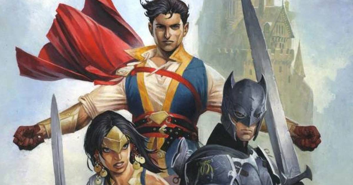 當 DC 超級英雄遇上《冰與火之歌》！全新中古世紀漫畫宇宙《Dark Knights of Steel》登場