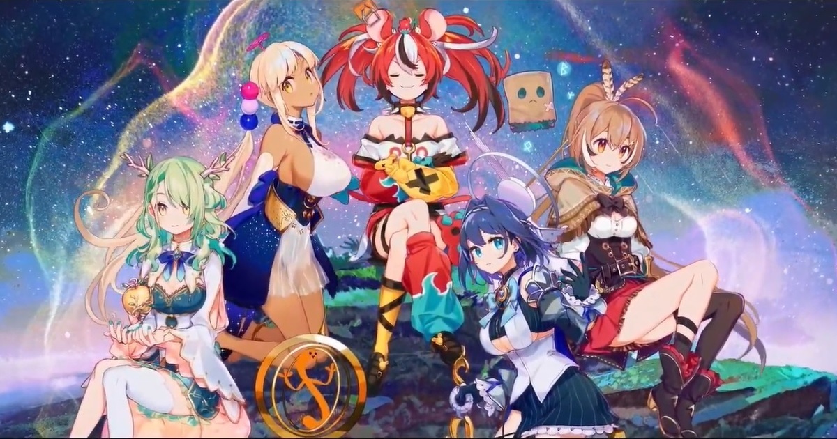 Hololive EN Council人物設定&初配信時間公佈 五位新人一次加入啦！