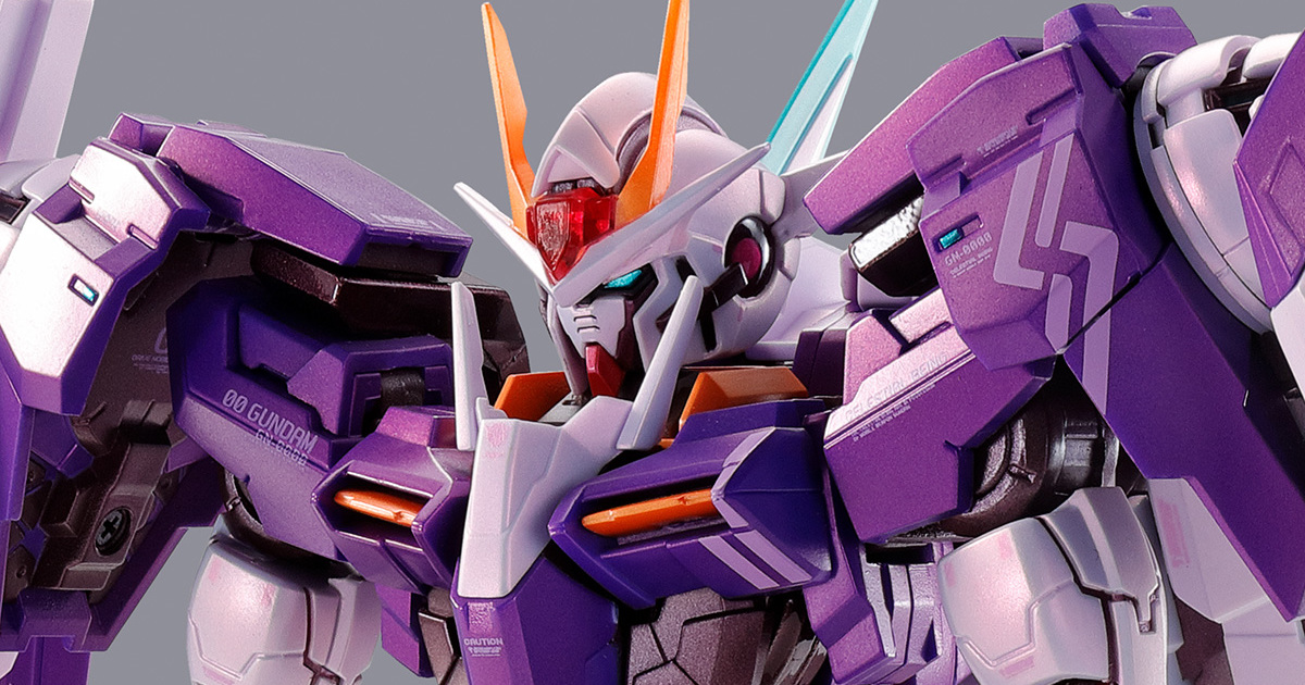 魂展限定商品『METAL BUILD 十周年紀念 00鋼彈 TRANS-AM強化模組 Full Particle ver.』情報公開！