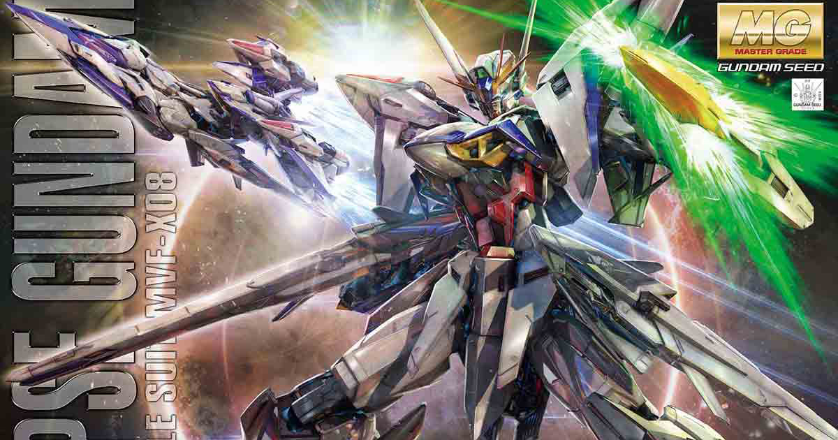 機動戰士鋼彈SEED ECLIPSE『MG 1/100星蝕鋼彈』MSV外傳新機 08 月發售！