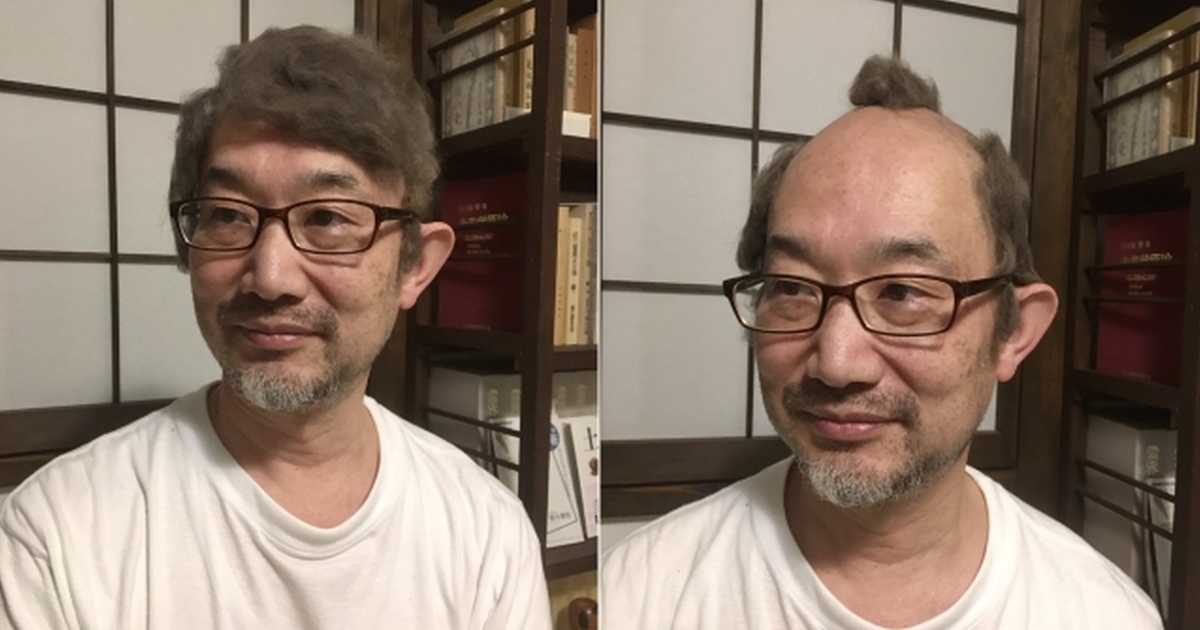 連貓的毛都想借？阿北網友拿家中貓毛打造「超擬真假髮」，從此不怕光頭出門啦