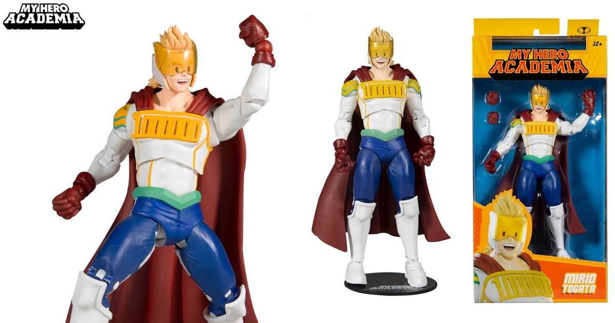 照亮一切的男人！McFarlane Toys《我的英雄學院》盧米利昂（百萬）7吋可動人偶