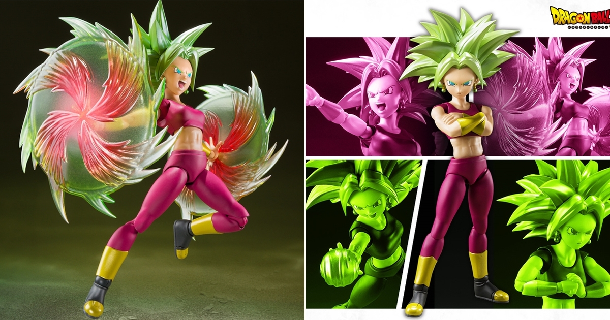 S.H.Figuarts《七龍珠超》超級賽亞人凱芙拉 最強合體女戰士參戰！