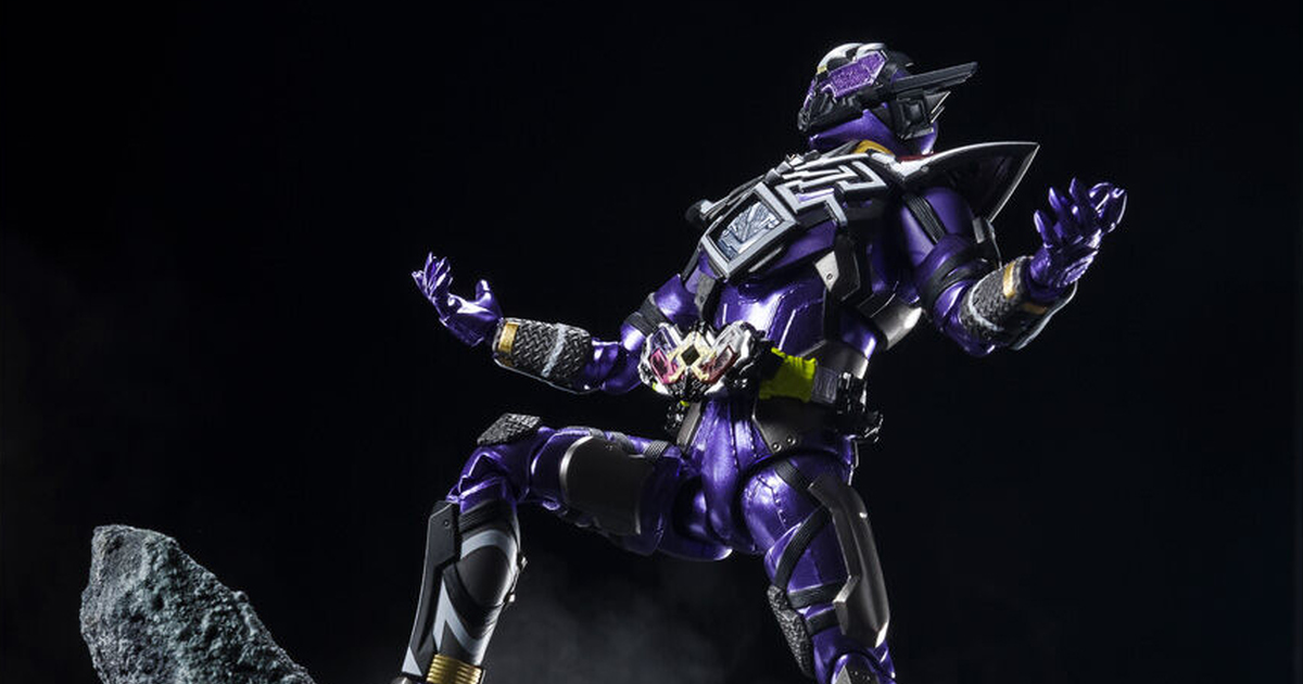 連結四人的意志『S.H.Figuarts 假面騎士滅亡迅雷』確定商品化！ | 玩具