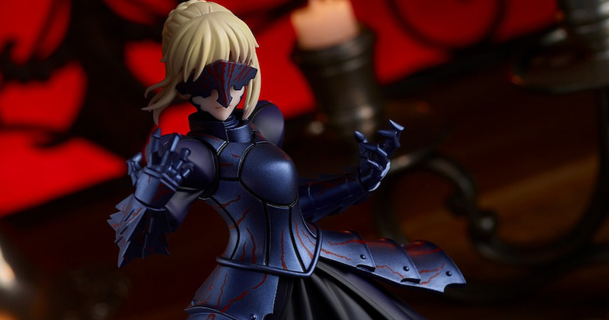 Fate/stay night 平價角色模型『POP UP PARADE Saber Alter』12 月發售！