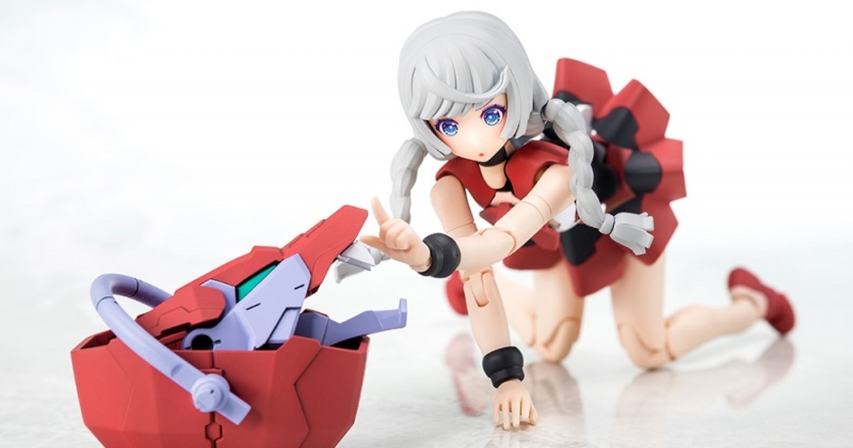 童話結合魄力武裝！壽屋『女神裝置 Chaos & Pretty 小紅帽』明年 03 月發售