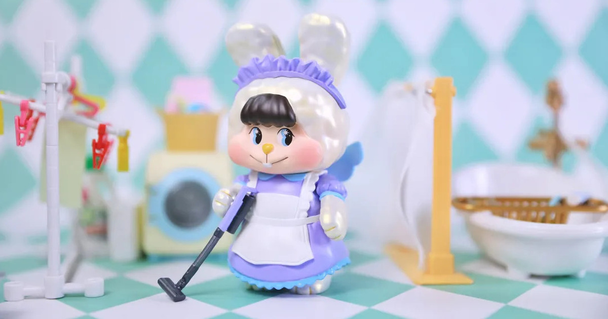 Little Buns 餅餅兔×Panasonic 限量推出「女僕餅+MC-A10手持無線吸塵器」夢幻組合！