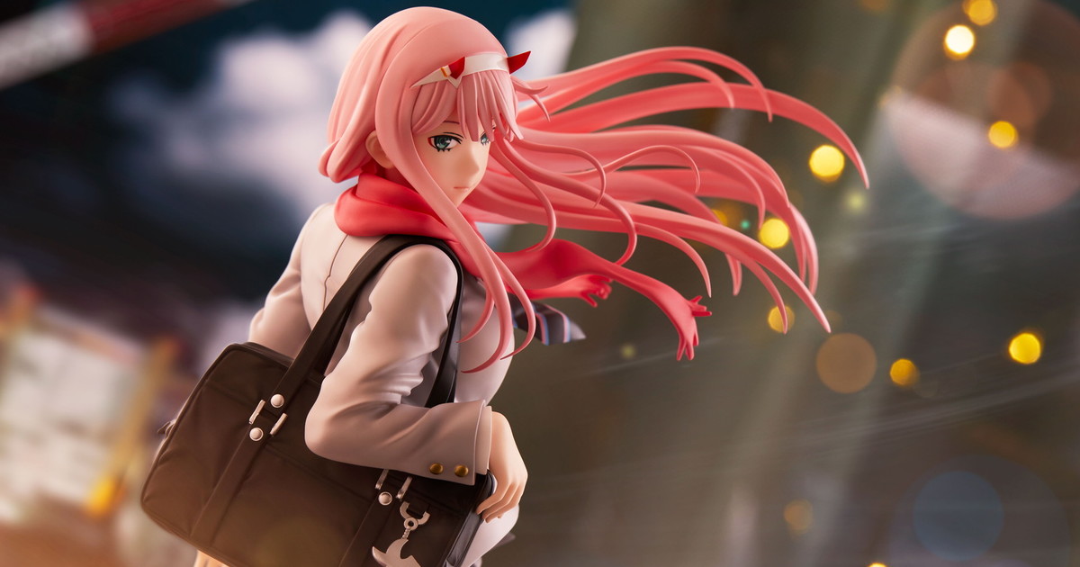 ANIPLEX+限定《DARLING in the FRANXX》02 制服ver. 1/7比例模型 人氣復刻！