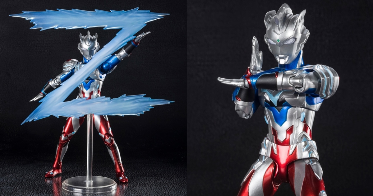 魂展限定『S.H.Figuarts 超人力霸王傑特 阿爾法裝甲型態 Special Color Ver.』商品情報公開！