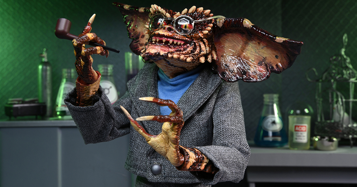 NECA 『グレムリン2 新・種・誕・生』Ultimate ブレイン・グレムリン