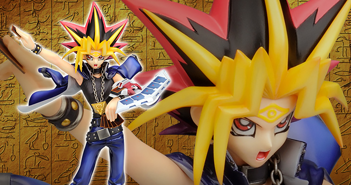 壽屋 ARTFX J 『遊☆戯☆王デュエルモンスターズ』 闇遊戯 -運命の決闘