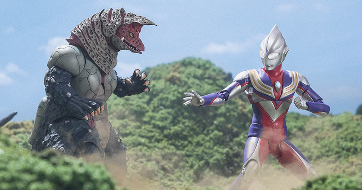 超人力霸王迪卡可動新作『S.H.Figuarts 哥爾扎』撼動大地超古代怪獸明年 01 月發售！