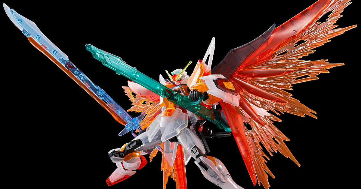 活動限定商品『HG 1/144 命運鋼彈 海涅專用機[透明配色]』09 月 18 日開始販售！