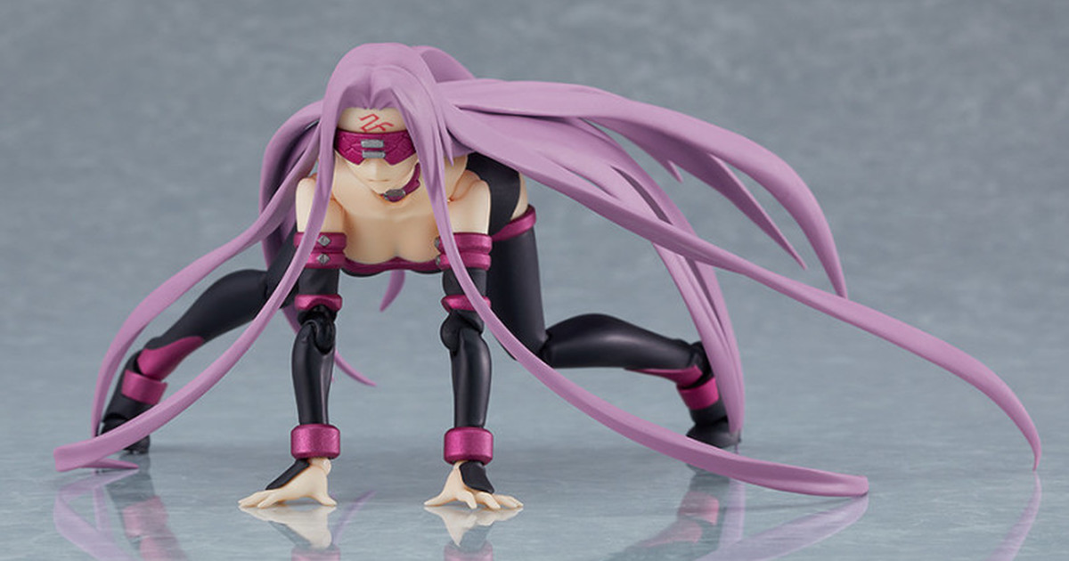 冷豔從者重新蛻變『figma Fate/stay night Rider 2.0』明年 07 月發售！