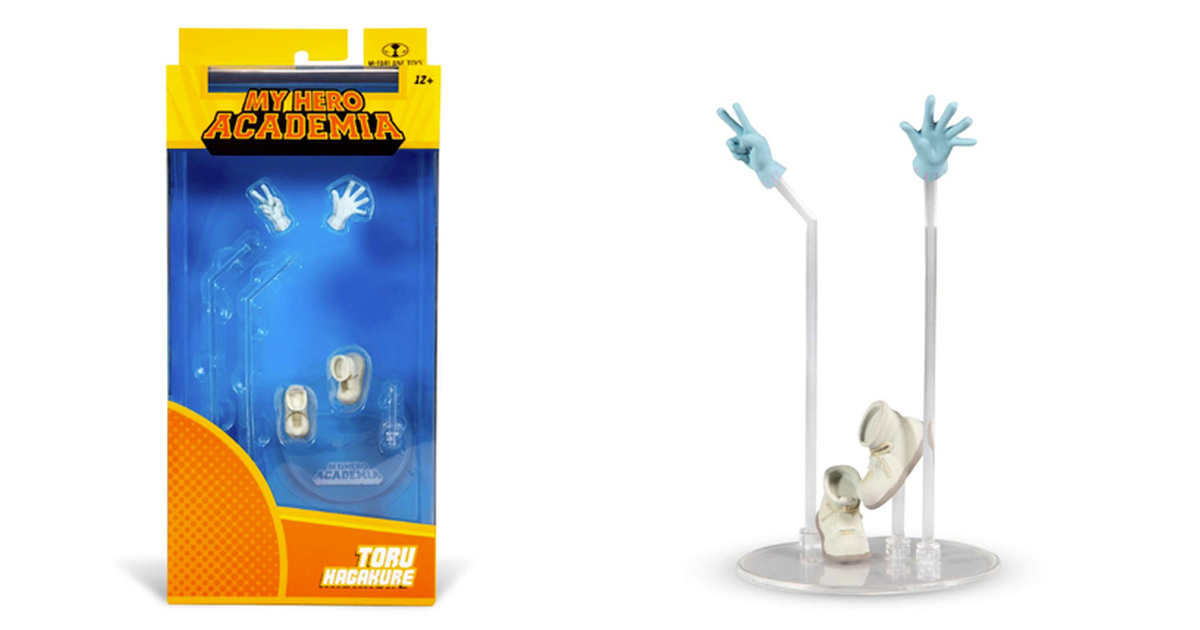 史上最還原？McFarlane Toys《我的英雄學院》葉隱透 可動人偶【Funimation限定】