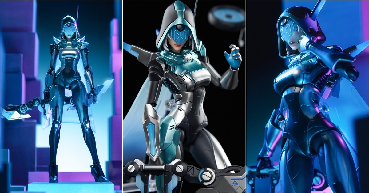 APEX-TOYS《英雄聯盟 LOL》超人氣「菁英計畫：艾希」1/8比例可動人偶 冷豔登場！