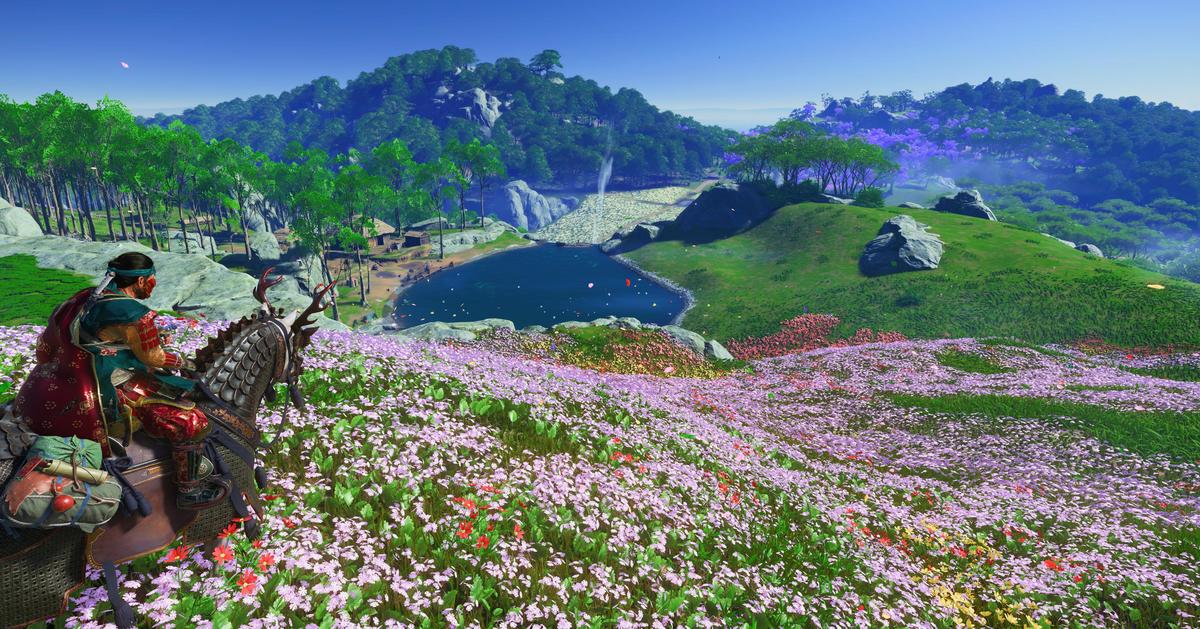 比畫質更讓人驚豔的觸覺感受！ PS5《對馬戰鬼導演版》新篇章體驗心得