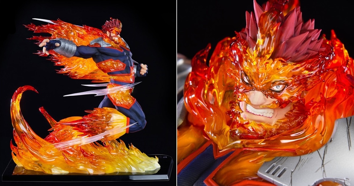 PLUS ULTRA！Tsume-Art IKIGAI 系列《我的英雄學院》奮進人 1/6比例全身雕像