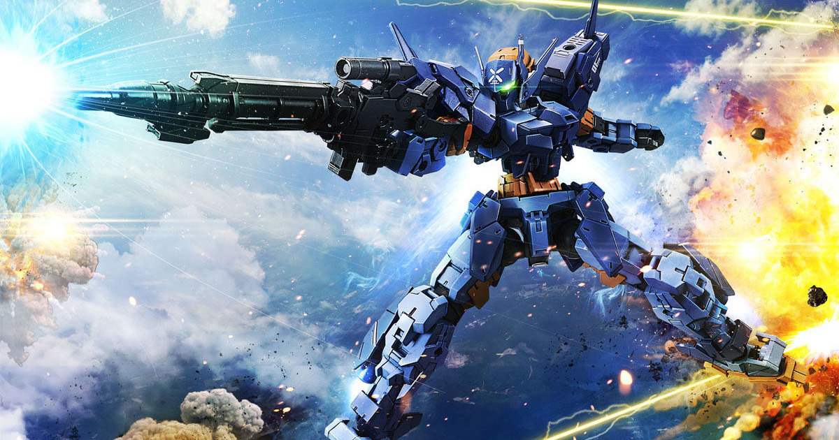 30MM新企畫機體『1/144 eEXM-17A 阿爾托（X777部隊所屬機）』12 月發售！